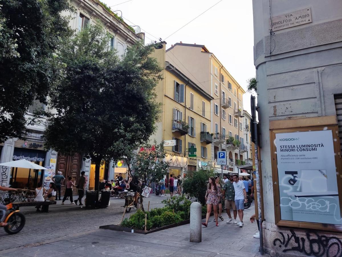 Isola Di Chinatown Bilocale Storico Nel Cuore Di Milano, Comfort E Stile Autentico Con 3 Letti Extra Large Milão Exterior foto