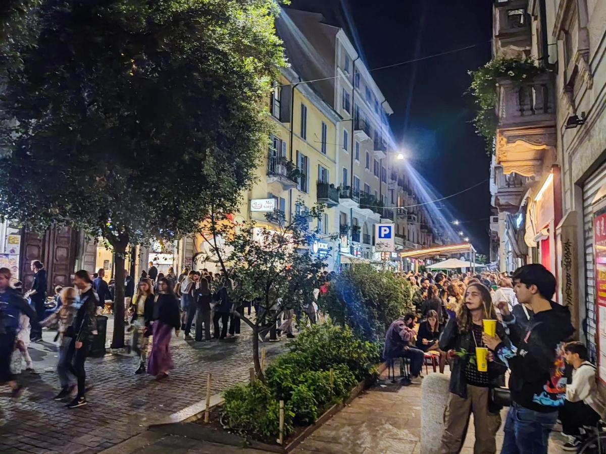 Isola Di Chinatown Bilocale Storico Nel Cuore Di Milano, Comfort E Stile Autentico Con 3 Letti Extra Large Milão Exterior foto