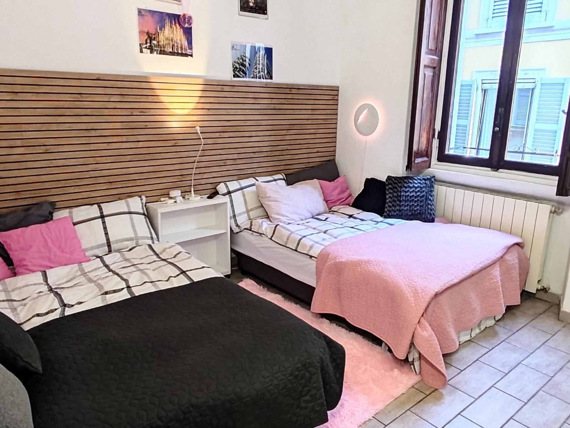 Isola Di Chinatown Bilocale Storico Nel Cuore Di Milano, Comfort E Stile Autentico Con 3 Letti Extra Large Milão Exterior foto