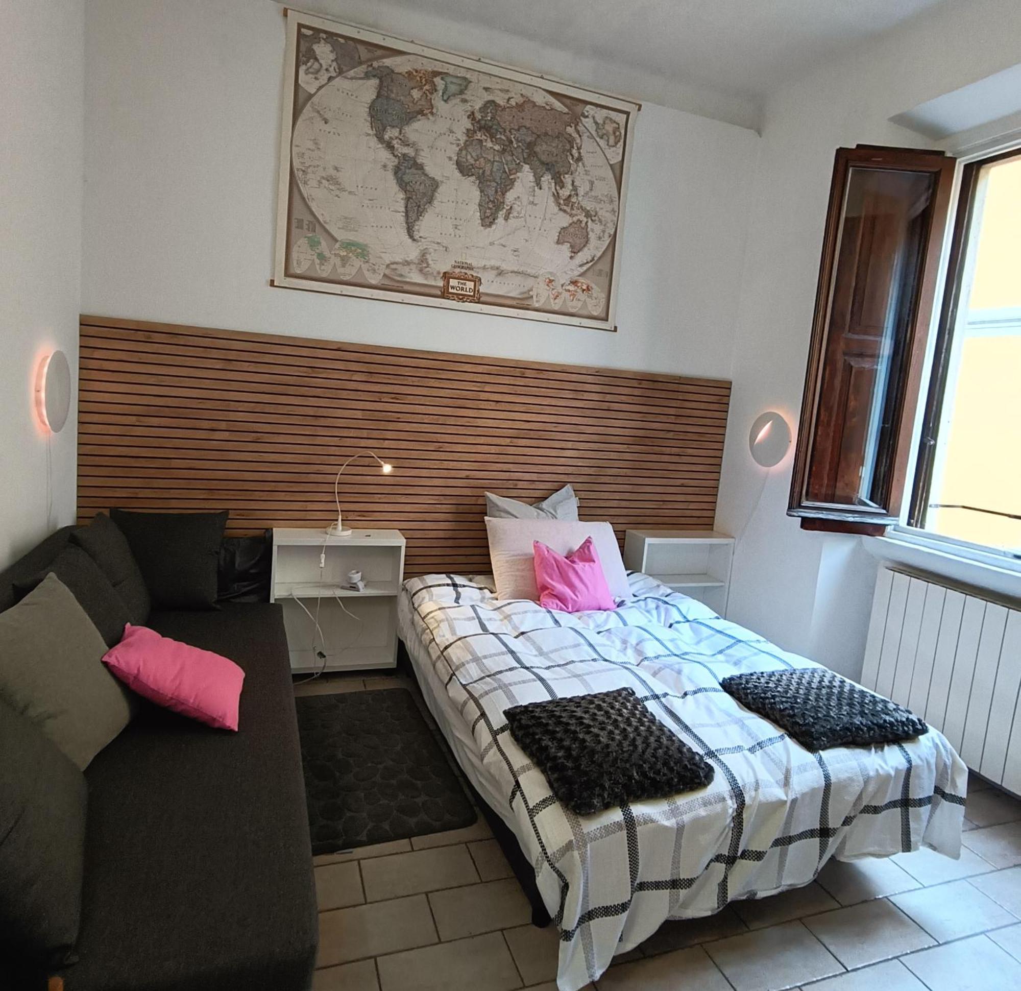 Isola Di Chinatown Bilocale Storico Nel Cuore Di Milano, Comfort E Stile Autentico Con 3 Letti Extra Large Milão Exterior foto