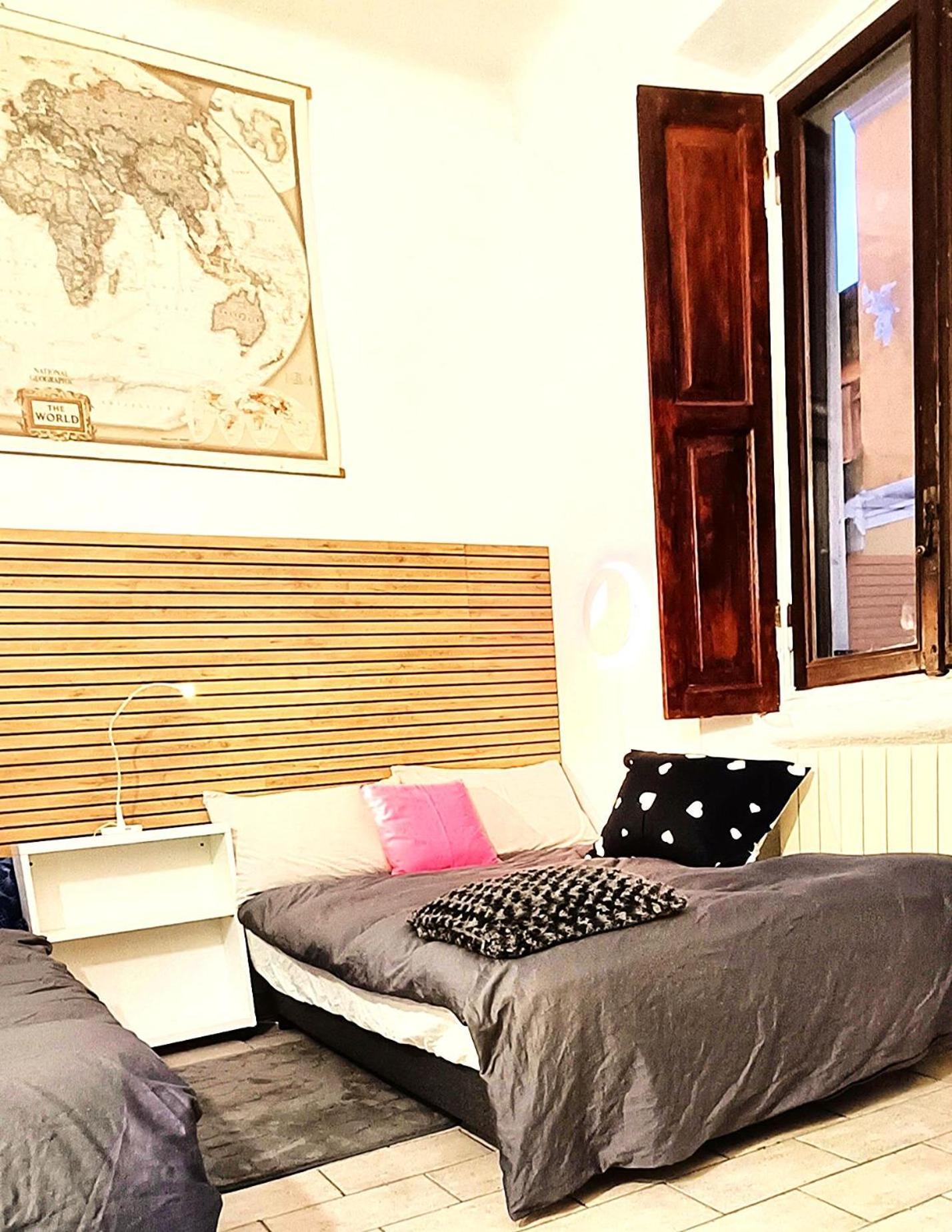 Isola Di Chinatown Bilocale Storico Nel Cuore Di Milano, Comfort E Stile Autentico Con 3 Letti Extra Large Milão Exterior foto